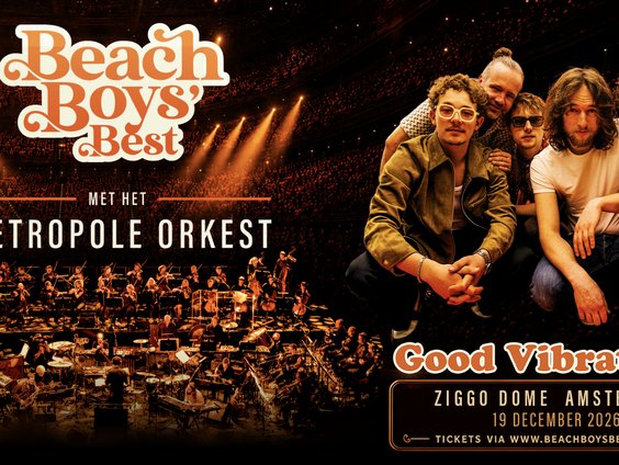 Beach Boys Best gaan samen met het Metropole Orkest