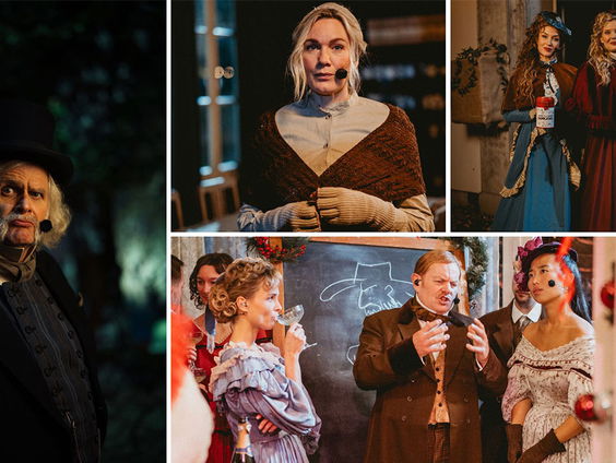 Kluun over zijn rol als verteller in 'Scrooge Live'