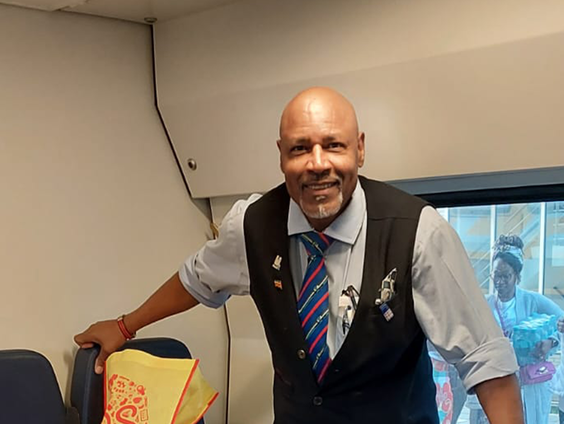 Keti Koti wordt gevierd en herdacht in de trein