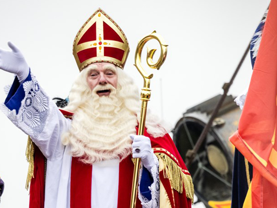 Luck Heukeroth is stylist van Sinterklaas