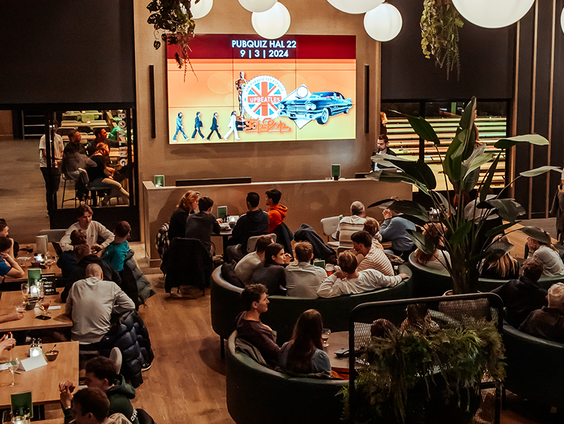 Lennaert Lubberding mag nooit meedoen aan een pubquiz