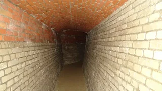 Van Den Helder tot Den Briel: dag 20: vleermuisbunker in Wassenaar