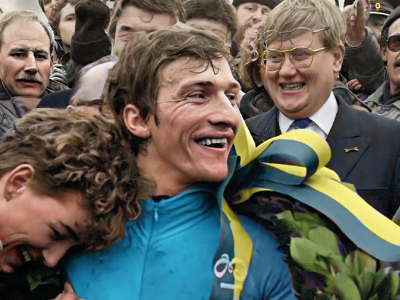 Leo Vogelzang over zijn foto van Evert van Benthem tijdens de Elfstedentocht 1985