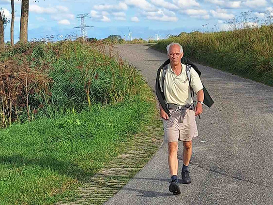 Frank Boerebach is na 342 gemeenten bijna thuis