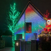 Kerstverlichting verstoort vogels