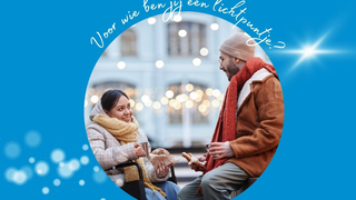 Voor wie ben jij een lichtpuntje?