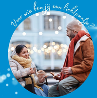 Voor wie ben jij een lichtpuntje?