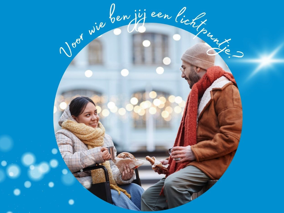 Voor wie ben jij een lichtpuntje?