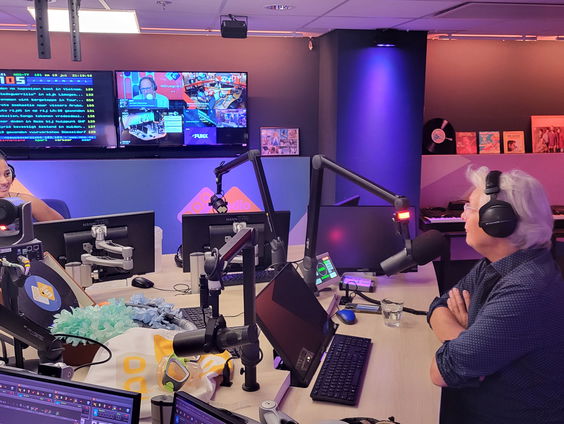 Stephanie van Eer en Jeroen Kramer over de intocht van Sint