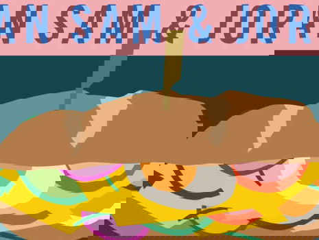 Joris Bijdendijk over 'Broodjes van Sam & Joris'