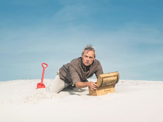 Marcel Hensema over de zomervoorstelling 'Gronieken'