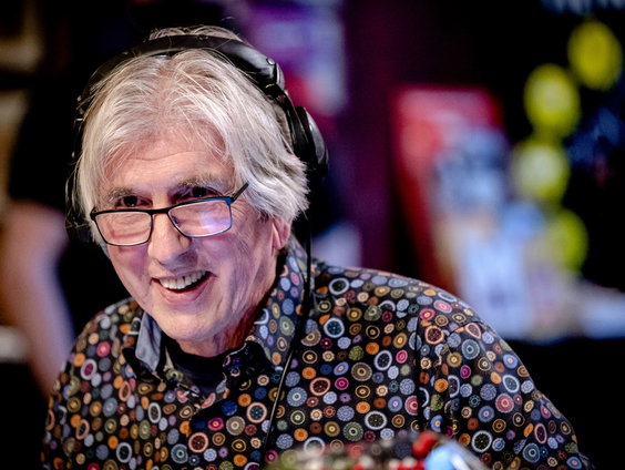 Felix Meurders wordt 80