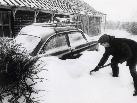 De barre winter van 1979