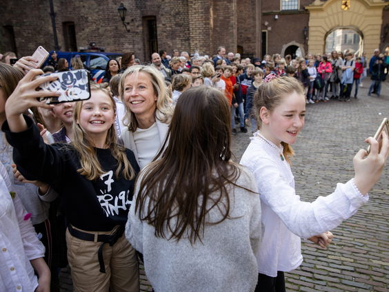 Ouders verbannen smartphone