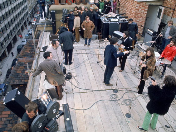 Yorick van Norden over de 'Beatles fan experience' op het beroemde dak van de Apple-studio
