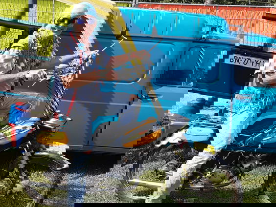 De zomerherinnering van Peter van der Eerden