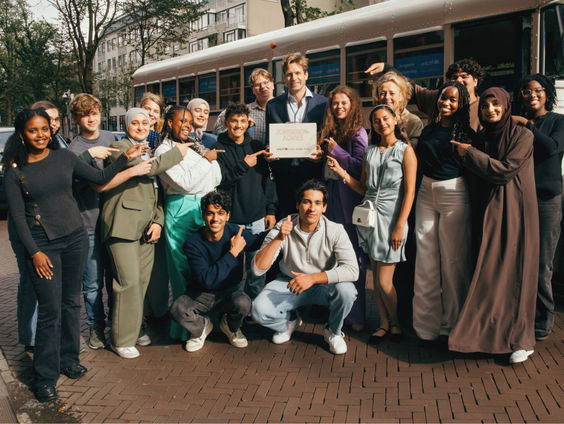 Jongeren Prinsjesdag