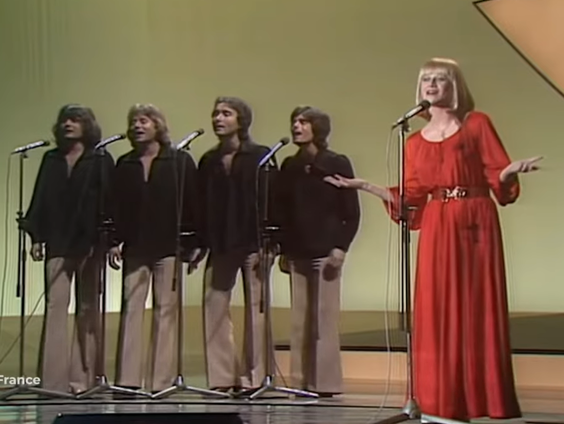 Catherine Ferry over haar Songfestivaldeelname