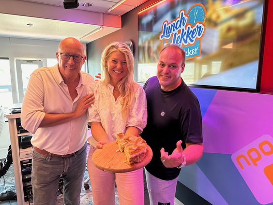 Koken met Sandra: de gezonde loempiataart!