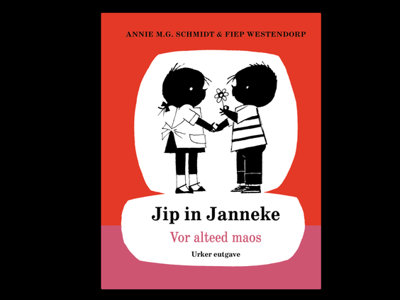 Jip en Janneke krijgen Urker vertaling: ‘Vor alteed maos’