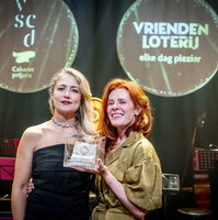 Christine de Boer (Yentl & de Boer) winnen een Poelifinario