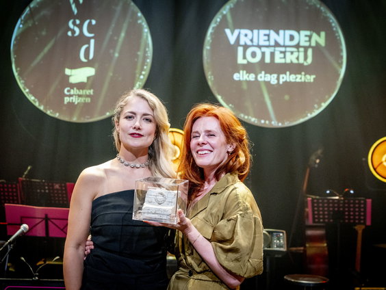 Christine de Boer (Yentl & de Boer) winnen een Poelifinario