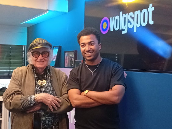 Thijs van Leer te gast in Volgspot