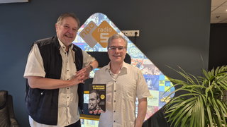 Marc Didden schreef een biografie over Wim Hogenkamp