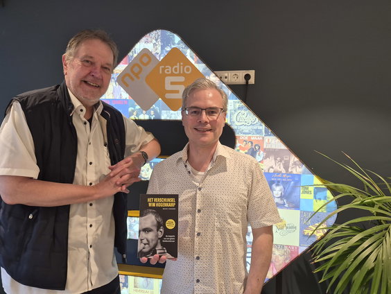 Marc Didden schreef een biografie over Wim Hogenkamp