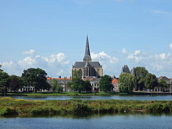 Nieuw pelgrimspad rond Zwolle, Kampen en Hasselt