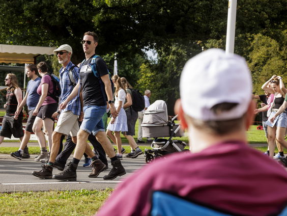 Hans van Kranenburg over de 78e Airborne Wandeltocht