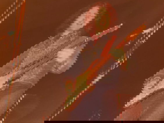 Rory Gallagher speelde door tot de eerste treinen gingen rijden.