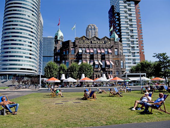 Boudewijn van Eijck maakt documentaire over Hotel New York