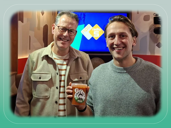 Lief gebaar: Oma's Soep