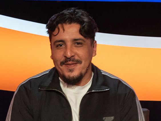 Acteur Khalid Alterch speelde nooit Pim Pam Pet