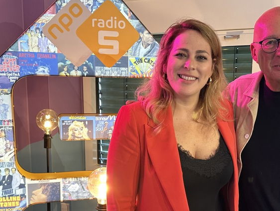 Michelle Huiman over haar podcast 'Even tot Nier'