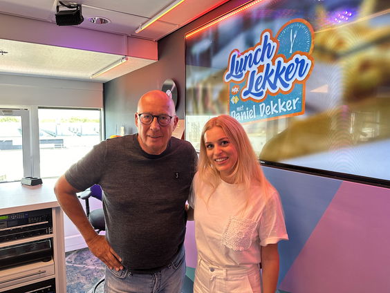 Lunch Lekker Lunchgast: Fleur Raateland