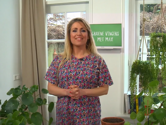 Mascha de Rooij geeft je groene vingers