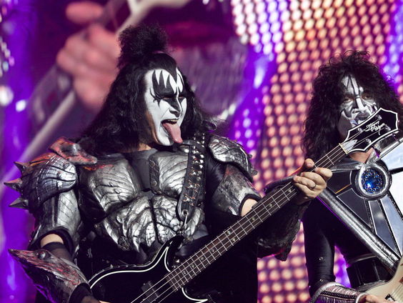 Wereldster Gene Simmons treedt op in Nederland!