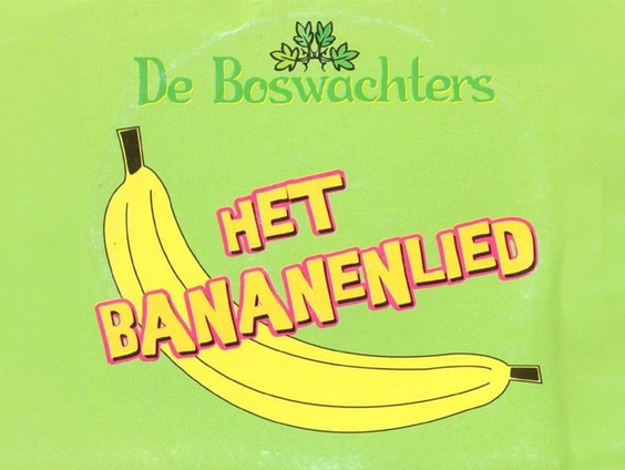 De Boswachters hebben een primeur: Het Bananenlied 2.0!