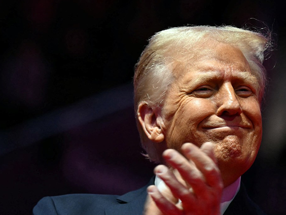 Raymond Mens over inauguratie van Trump: "Hij zal spreken met een verzoenende toon, maar gaat harde maatregelen nemen"