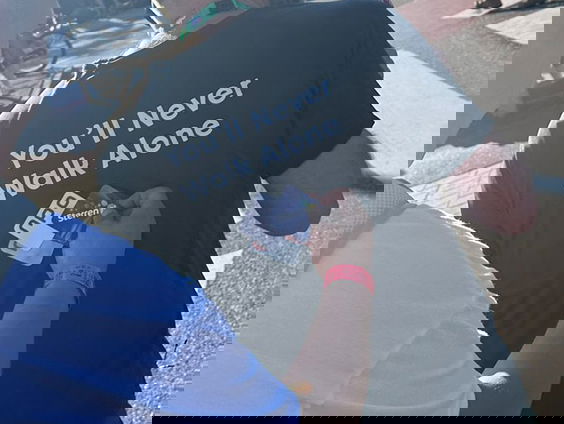 Gerwin en zijn vrienden zijn gestart aan de Vierdaagse: "Nog geen enkel probleem"