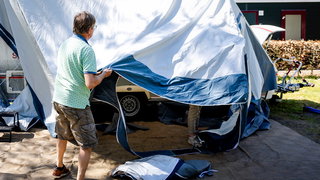 Campings steeds sneller vol door populariteit