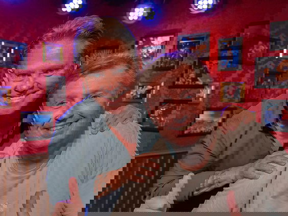 Danny de Munk en John West primeuren nieuwe single bij Sterren NL