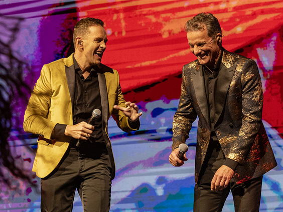 Thom Goderie over Tom Waes, René Froger en een pikant optreden voor John De Bever