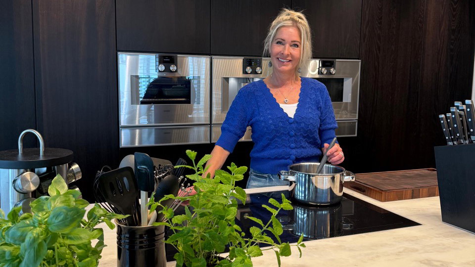 Mariska in de keuken