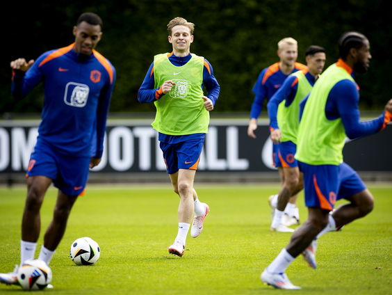 EK'24 UPDATE #2: "Het is niet in beton gegoten, maar het beton is wel nat"