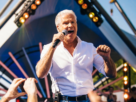 Dries Roelvink viert zijn jubileum vanavond in Het Concertgebouw