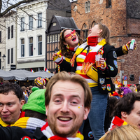 EenVandaag-peiling: twee derde ergert zich aan ‘toeristen’ tijdens carnaval