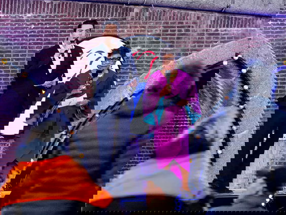 Yves Berendse over de presentatie van het 5 mei-concert in Amsterdam